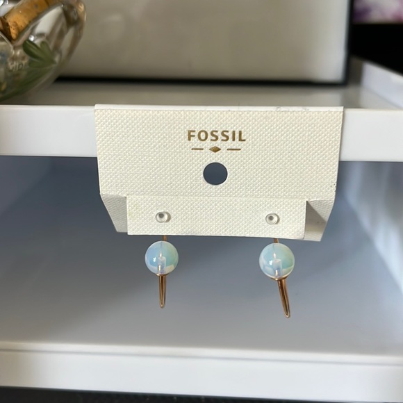 Fossil Earring Jacket - Picture 2 of 4